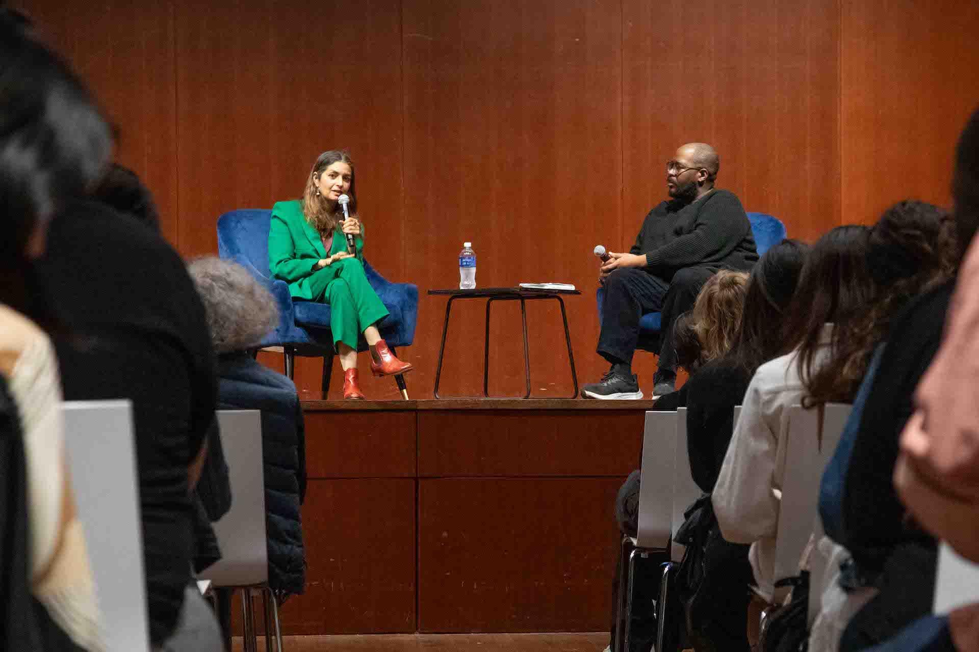 Jhumpa Lahiri with Brandon Taylor